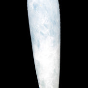 Celestite hand-carved massage wand, various sizes Rocks and Things