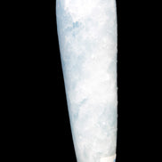 Celestite hand-carved massage wand, various sizes Rocks and Things