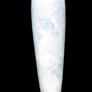 Celestite hand-carved massage wand, various sizes Rocks and Things