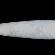 Celestite hand-carved massage wand, various sizes Rocks and Things