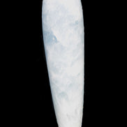 Celestite hand-carved massage wand, various sizes Rocks and Things