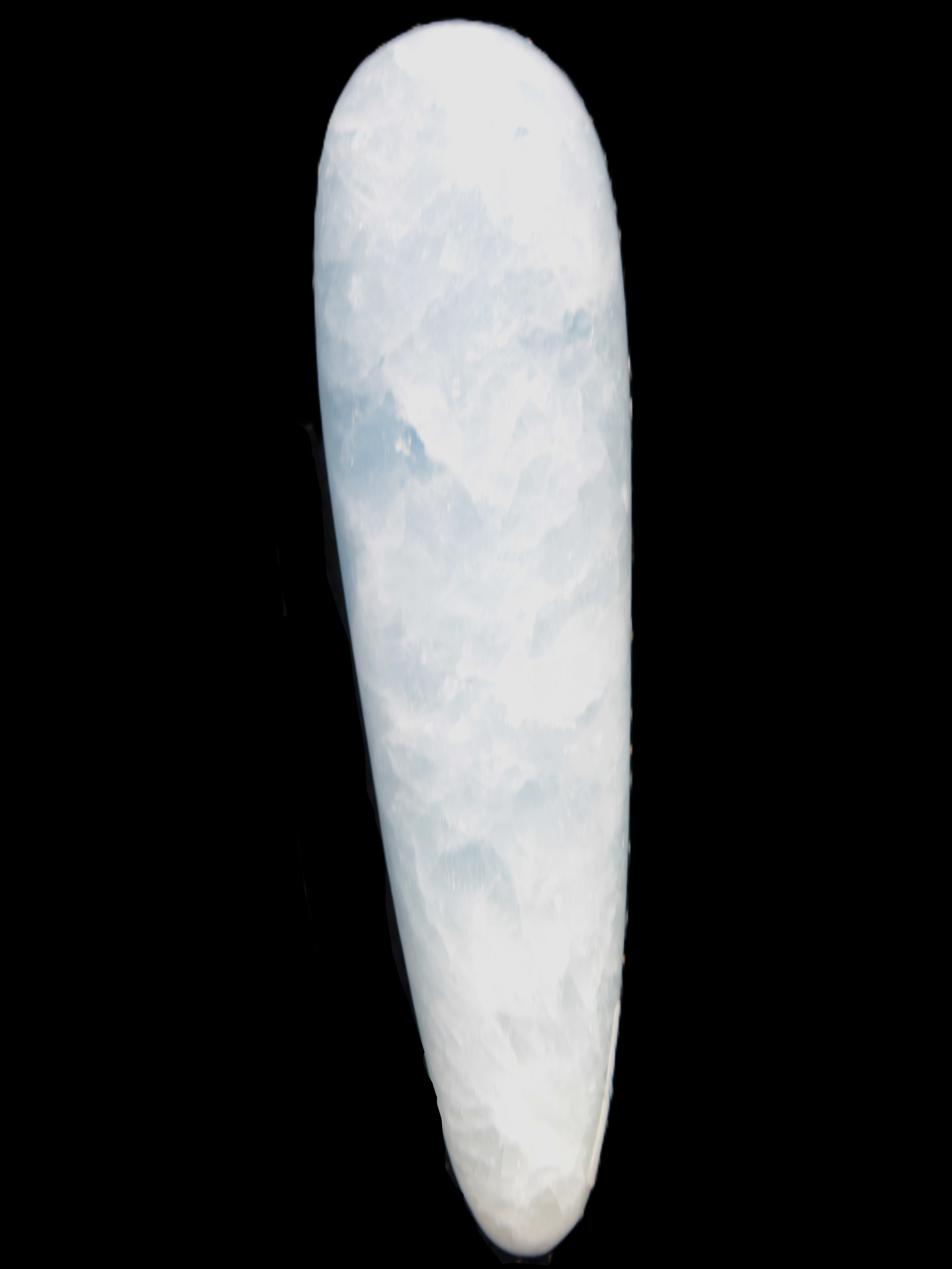 Celestite hand-carved massage wand, various sizes Rocks and Things