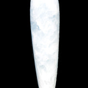 Celestite hand-carved massage wand, various sizes Rocks and Things