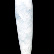 Celestite hand-carved massage wand, various sizes Rocks and Things