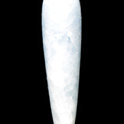 Celestite hand-carved massage wand, various sizes Rocks and Things