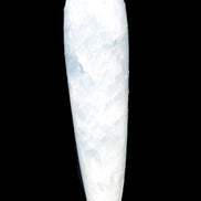 Celestite hand-carved massage wand, various sizes Rocks and Things