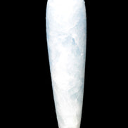 Celestite hand-carved massage wand, various sizes Rocks and Things