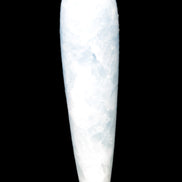 Celestite hand-carved massage wand, various sizes Rocks and Things