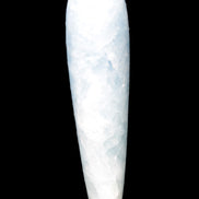 Celestite hand-carved massage wand, various sizes Rocks and Things