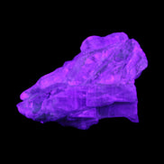 Kyanite 42g in UV light - Rocks and Things Store