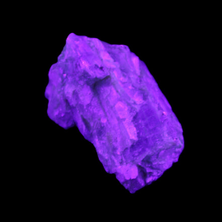 Kyanite 42g in UV light - Rocks and Things Store