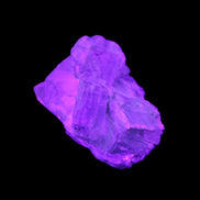 Kyanite 42g in UV light - Rocks and Things Store
