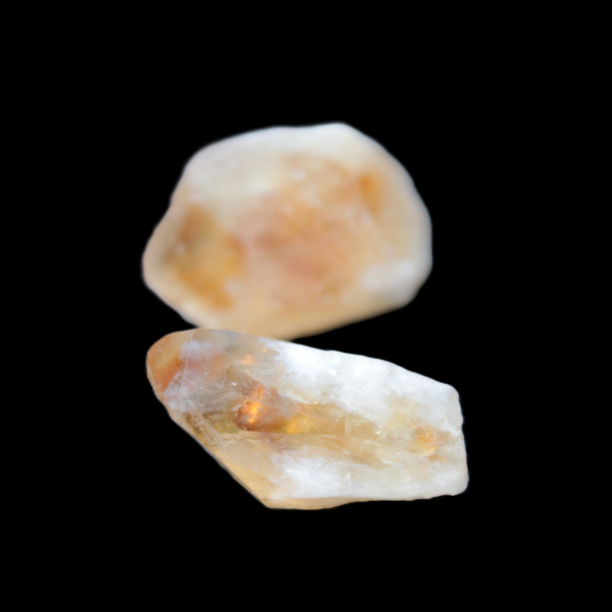 Citrine 2/3 crystals from Tibet 22-40mm 15g Rocks and Things Store