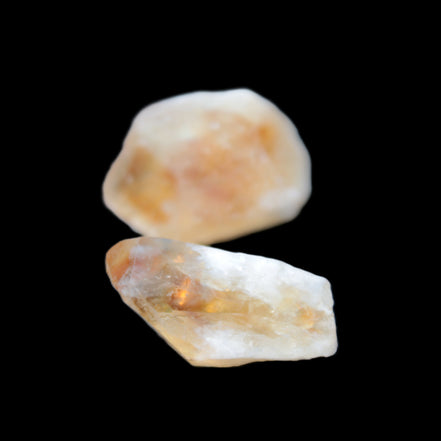 Citrine 2/3 crystals from Tibet 22-40mm 15g Rocks and Things Store