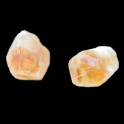Citrine 2/3 crystals from Tibet 22-40mm 15g Rocks and Things Store