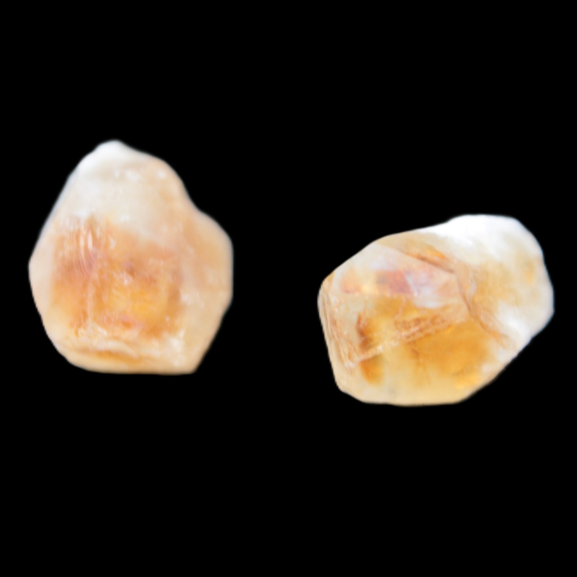 Citrine 2/3 crystals from Tibet 22-40mm 15g Rocks and Things Store