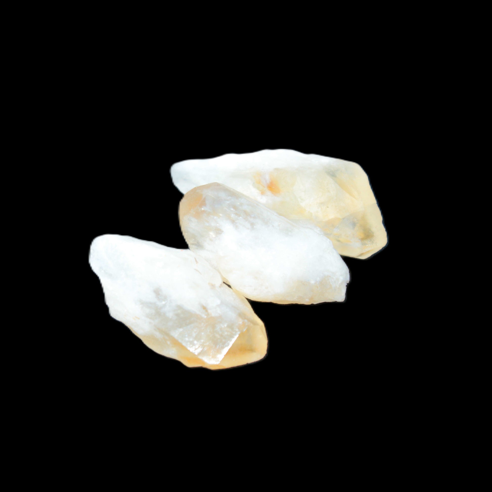 Citrine 2/3 crystals from Tibet 22-40mm 15g Rocks and Things Store