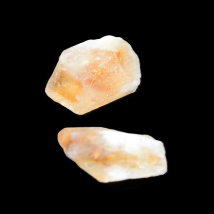 Citrine 2/3 crystals from Tibet 22-40mm 15g Rocks and Things Store