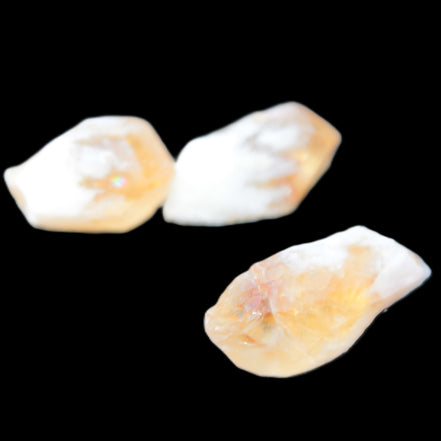 Citrine 2/3 crystals from Tibet 22-40mm 15g Rocks and Things Store