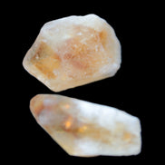 Citrine 2/3 crystals from Tibet 22-40mm 15g Rocks and Things Store