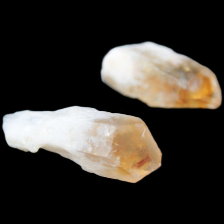 Citrine 2/3 crystals from Tibet 22-40mm 15g Rocks and Things Store
