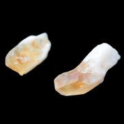 Citrine 2/3 crystals from Tibet 22-40mm 15g Rocks and Things Store