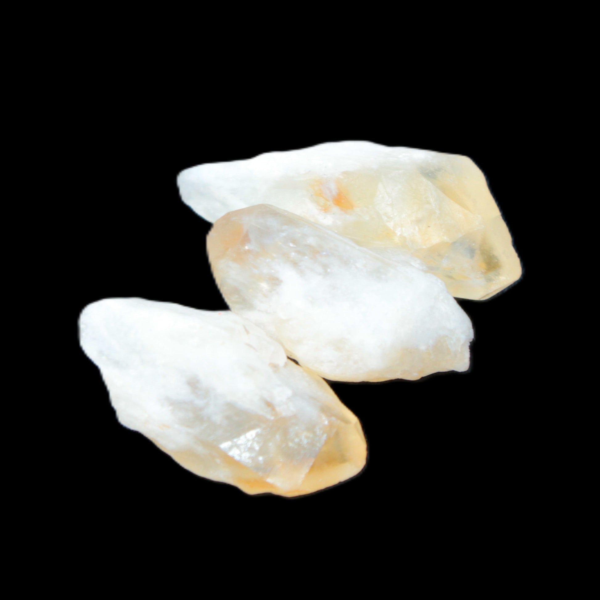 Citrine 2/3 crystals from Tibet 22-40mm 15g Rocks and Things Store