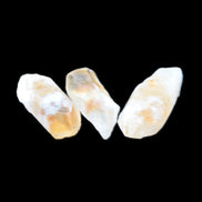 Citrine 2/3 crystals from Tibet 22-40mm 15g Rocks and Things Store