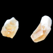 Citrine 2/3 crystals from Tibet 22-40mm 15g Rocks and Things Store
