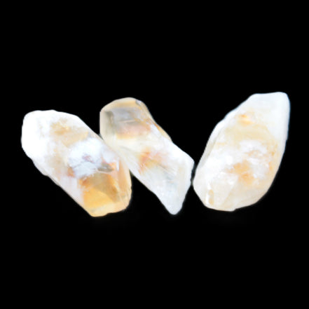 Citrine 2/3 crystals from Tibet 22-40mm 15g Rocks and Things Store