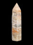 Golden Arusha Quartz wand 127g in sunlight - Rocks and Things Store
