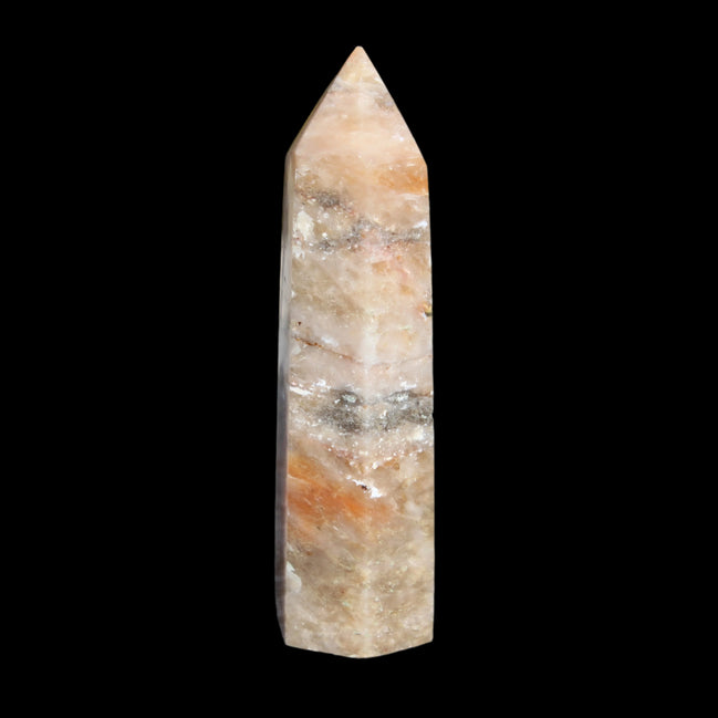 Golden Arusha Quartz wand 127g in sunlight - Rocks and Things Store