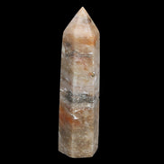 Golden Arusha Quartz wand 127g in sunlight - Rocks and Things Store