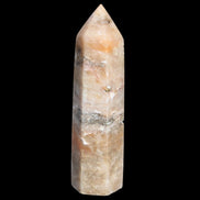 Golden Arusha Quartz wand 127g in sunlight - Rocks and Things Store