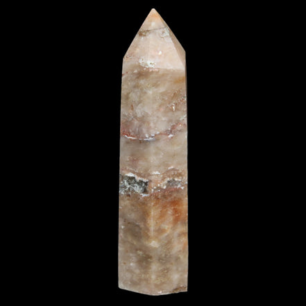 Golden Arusha Quartz wand 127g in sunlight - Rocks and Things Store