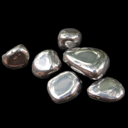 Hematite Terahertz 6-8 stones 10-11g in sunlight - Rocks and Things Store
