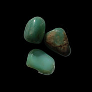 Green Aventurine 3 tumbled stones 7-9g in sunshine -  Rocks and Things Store