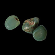 Green Aventurine 3 tumbled stones 7-9g in sunshine -  Rocks and Things Store