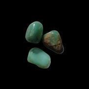 Green Aventurine 3 tumbled stones 7-9g in sunshine -  Rocks and Things Store