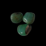 Green Aventurine 3 tumbled stones 7-9g in sunshine -  Rocks and Things Store