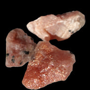Strawberry Quartz from Arusha, Tanzania 2/3 crystal 8-13g in sunshine - Rocks and Things Store