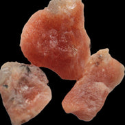 Strawberry Quartz from Arusha, Tanzania 2/3 crystal 8-13g in sunshine - Rocks and Things Store