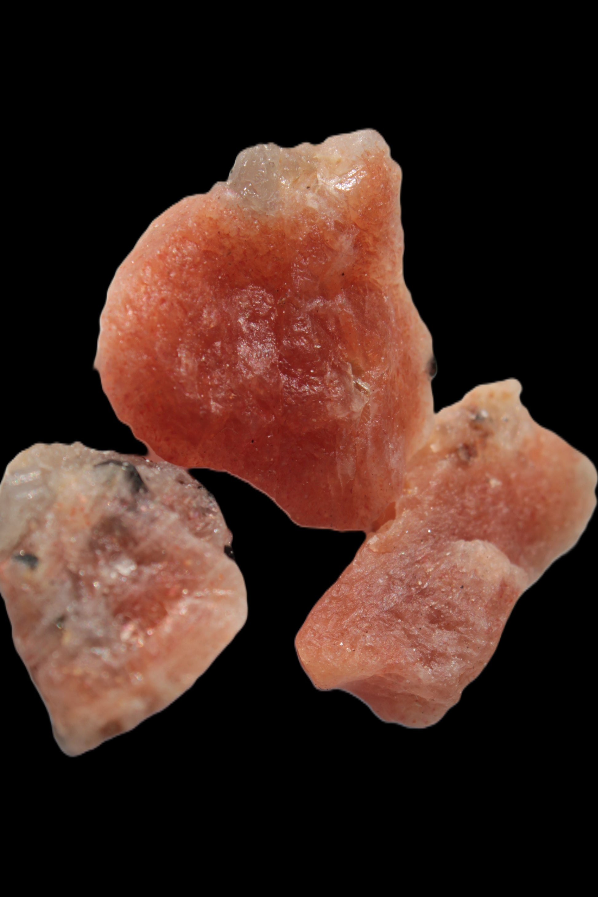 Strawberry Quartz from Arusha, Tanzania 2/3 crystal 8-13g in sunshine - Rocks and Things Store