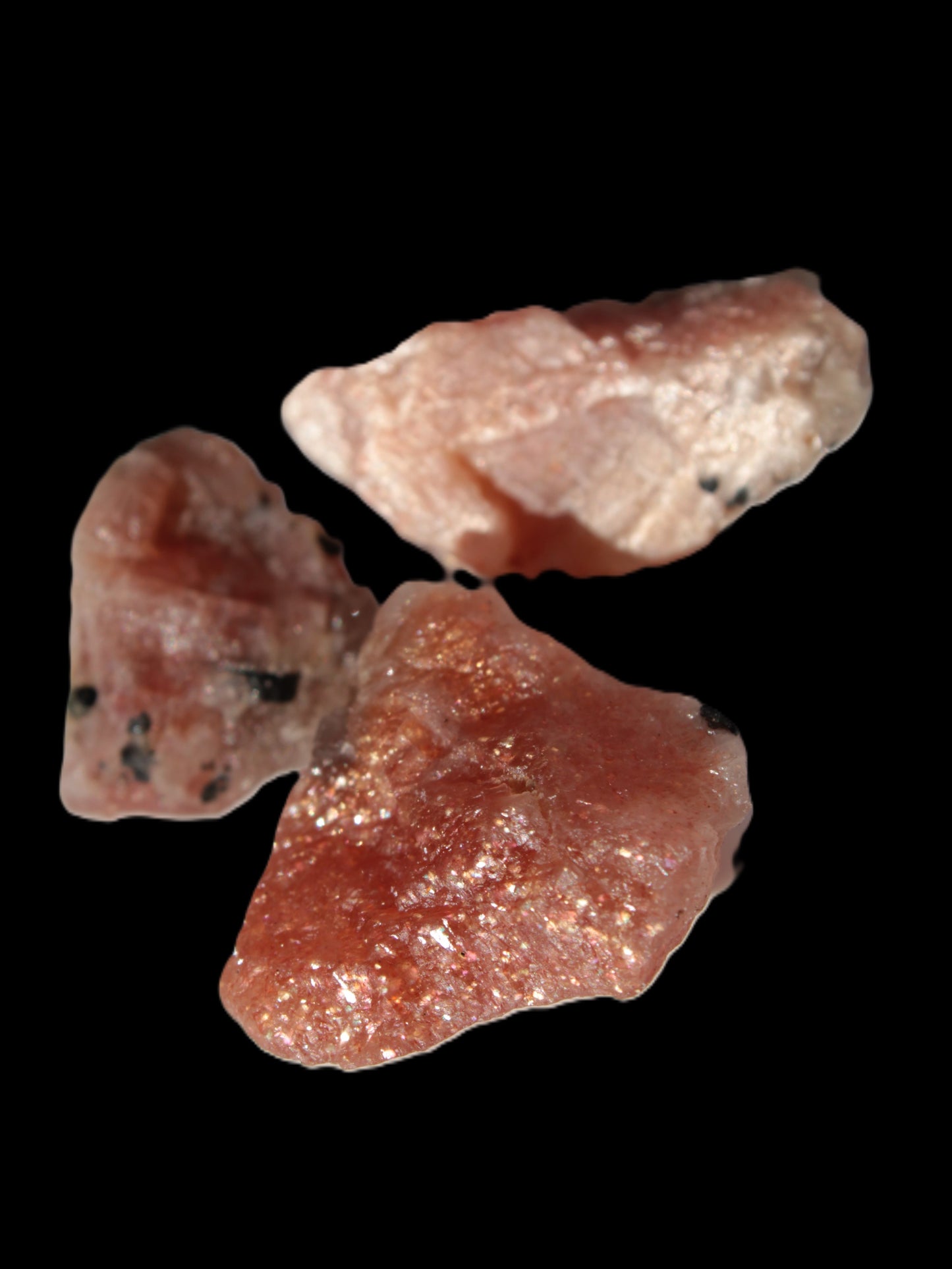 Strawberry Quartz from Arusha, Tanzania 2/3 crystal 8-13g Rocks and Things