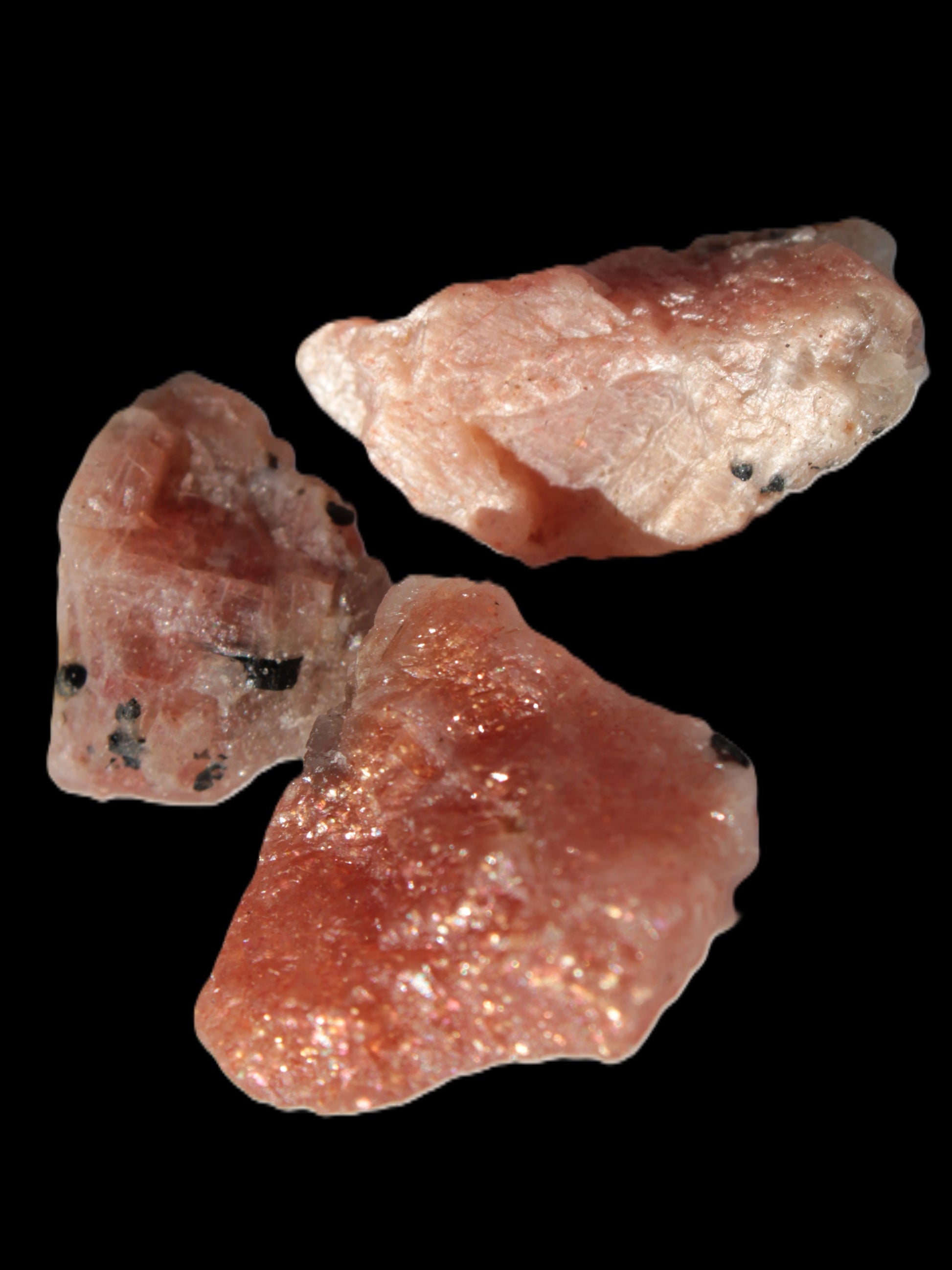 Strawberry Quartz from Arusha, Tanzania 2/3 crystal 8-13g Rocks and Things