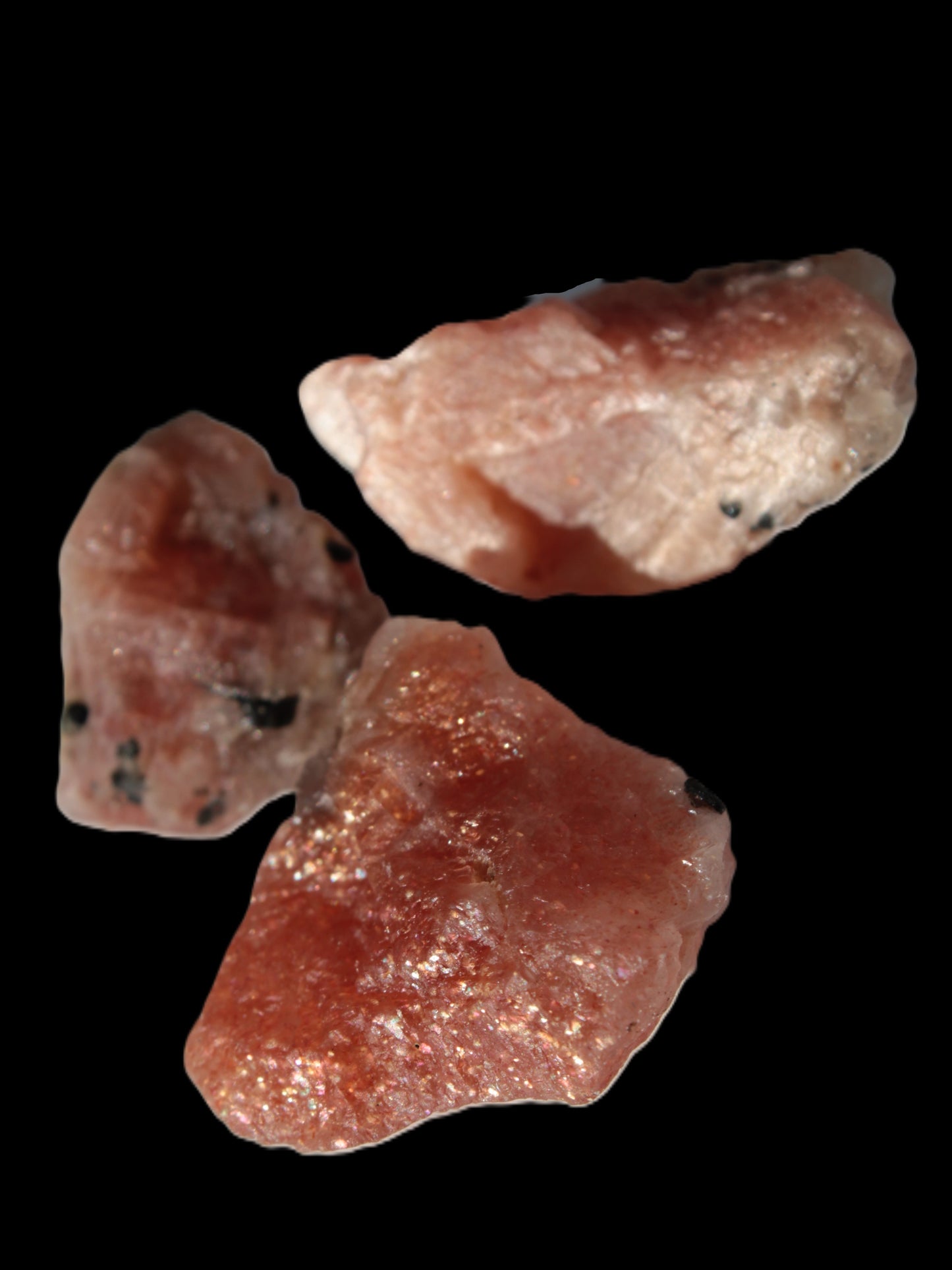 Strawberry Quartz from Arusha, Tanzania 2/3 crystal 8-13g Rocks and Things