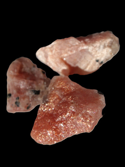 Strawberry Quartz from Arusha, Tanzania 2/3 crystal 8-13g Rocks and Things