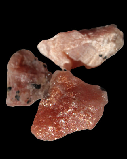 Strawberry Quartz from Arusha, Tanzania 2/3 crystal 8-13g Rocks and Things