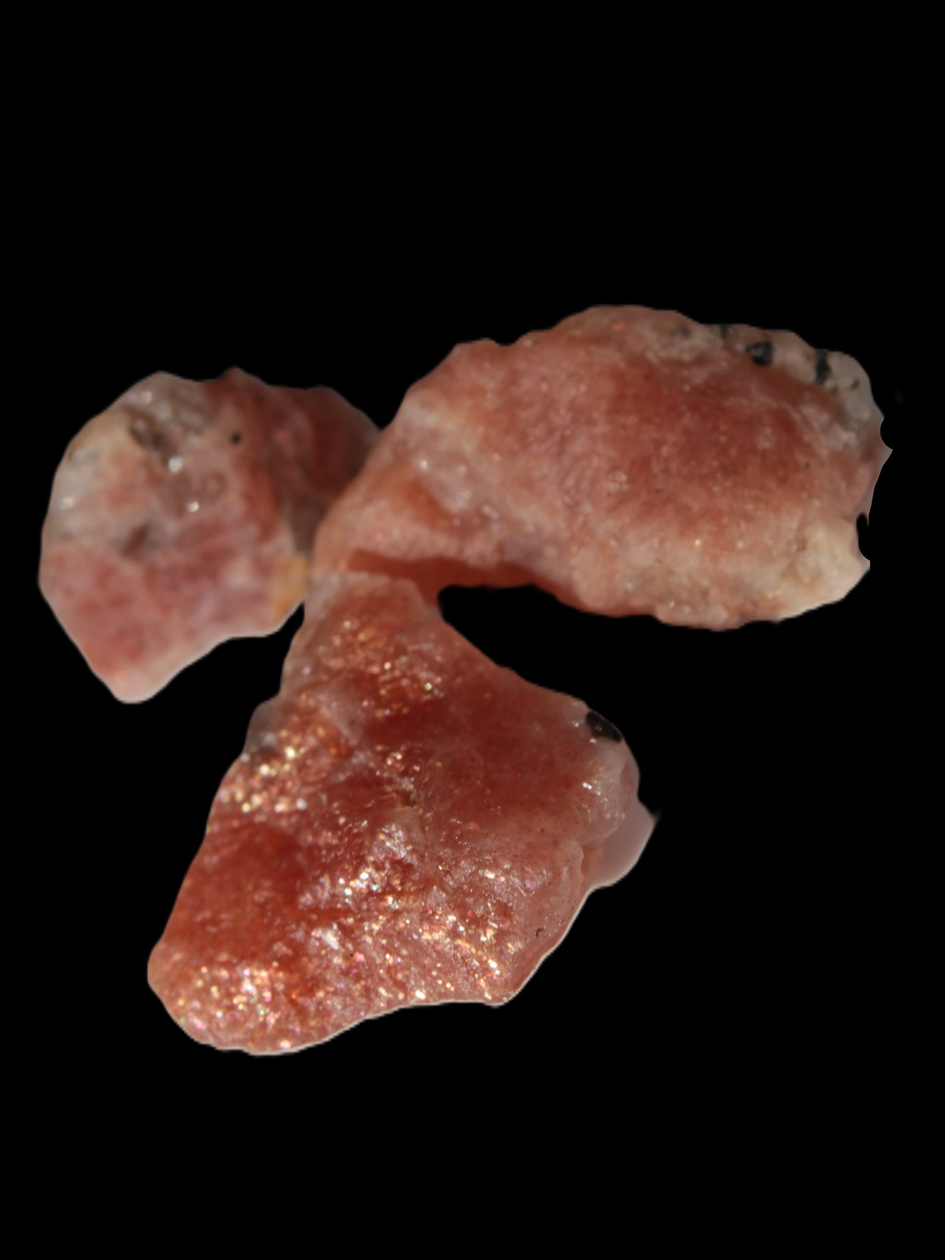 Strawberry Quartz from Arusha, Tanzania 2/3 crystal 8-13g Rocks and Things