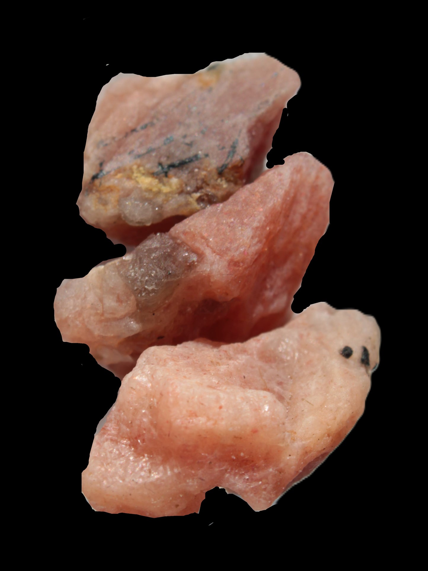 Strawberry Quartz from Arusha, Tanzania 2/3 crystal 8-13g Rocks and Things